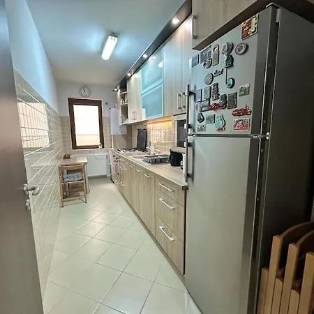 Apartment Cozy Flat Private Garden Bucharest